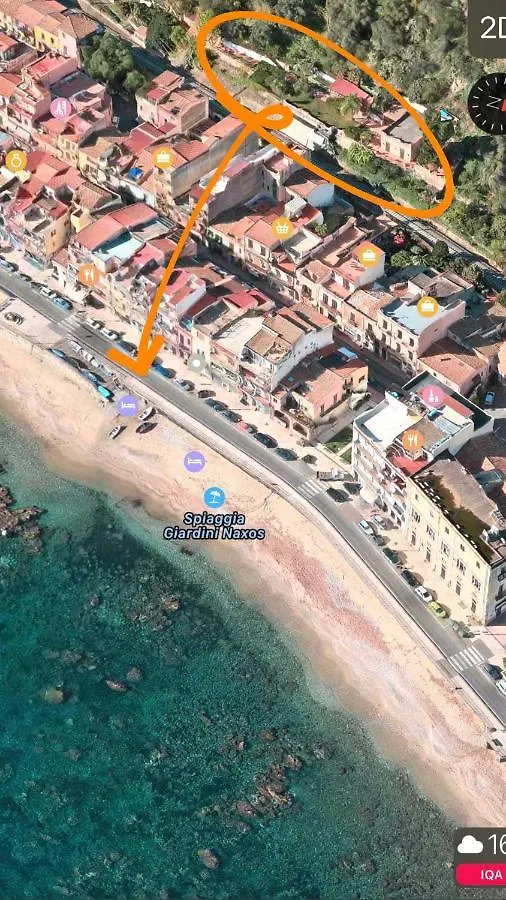 B&B Villa Vittoria Giardini Naxos 0*,