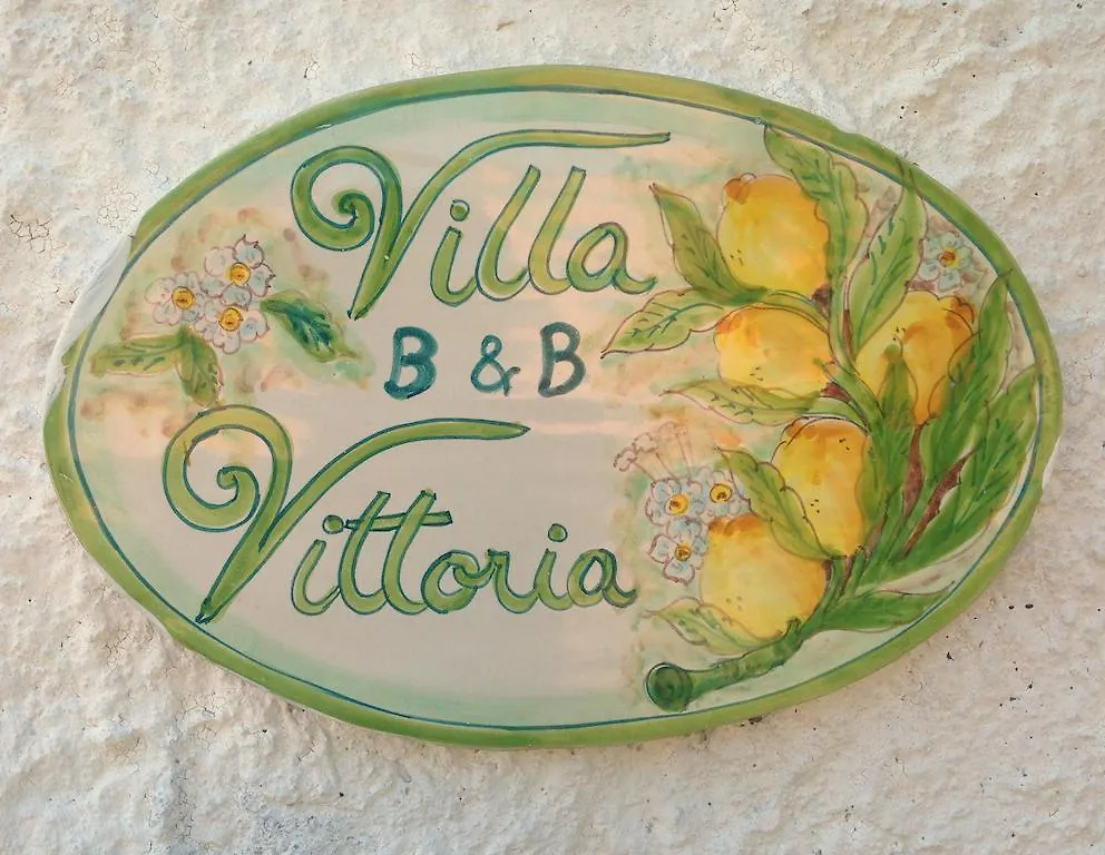 Bed & Breakfast B&B Villa Vittoria Giardini Naxos
